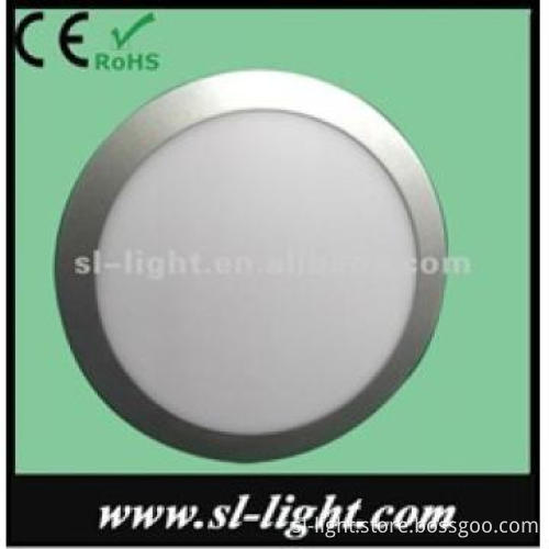 240mm 16w dimmable led round panel with remote control